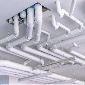 industrial pipes for commercial building 
