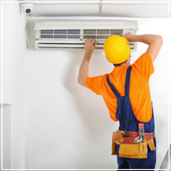 repairing a ductless air conditioning unit 