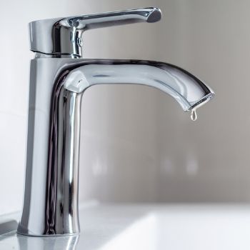 faucet trickling water