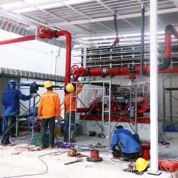 commercial fire protection infrastructure